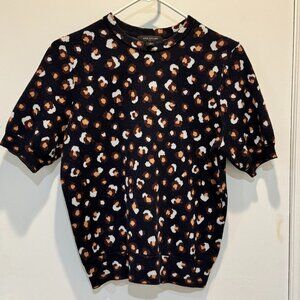 Ann Taylor - Short Sleeve Crew Neck Sweater (Size: S)